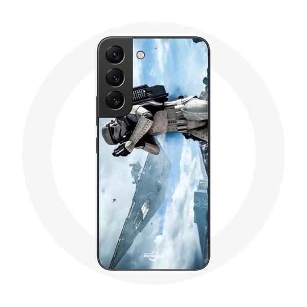 Cover til Samsung Galaxy S22 Star Wars kampfront