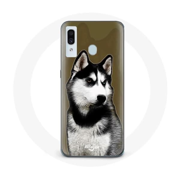 Coque för Samsung Galaxy A30 Siberian Husky