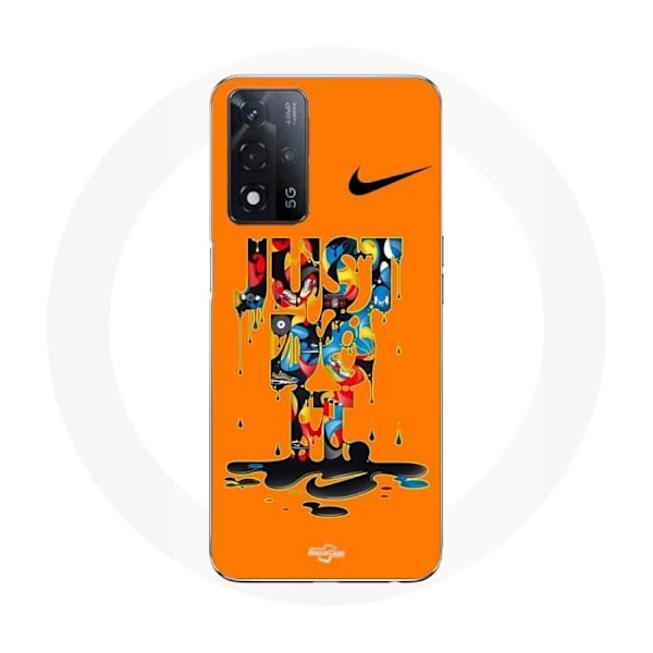 Coque Maniacase för Oppo A93s 5G graffiti nike just do it