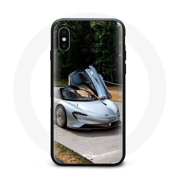 Coque - Mclaren - Iphone XS Max - Stiv - Syntetisk - Grå Grå