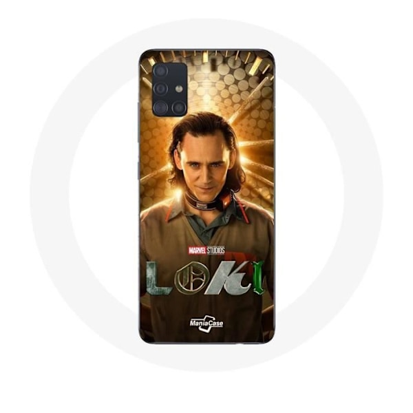 Coque - Samsung - Galaxy A71 - Säljs - Vit - Loki Affisch Säsong 1