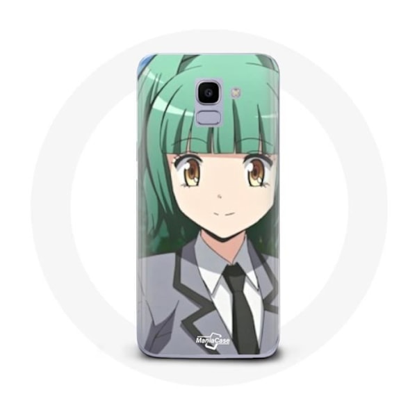 Coque för Samsung Galaxy A6 2018 kayano Assassination Classroom Anime Manga