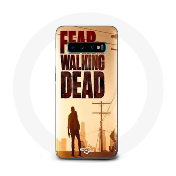Coque för Samsung Galaxy s10 plus Fear the walking dead Serien