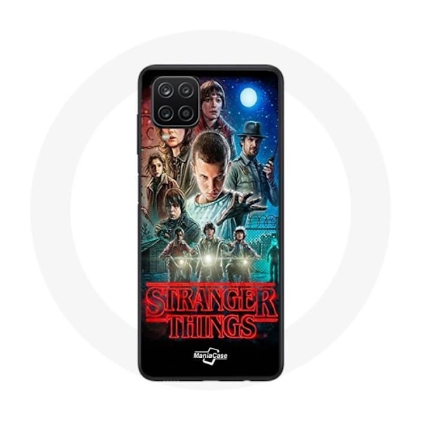 Coque för Samsung Galaxy A42 5G Stranger Things teaser säsong 2