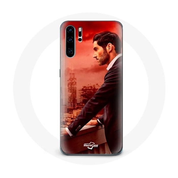 Coque för Huawei P30 Pro Lucifer Morningstar Säsong 5 Serie
