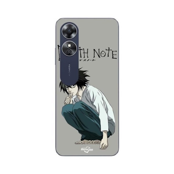 Coque Oppo A17 Anime Death Note Ryuzaki Maniacase