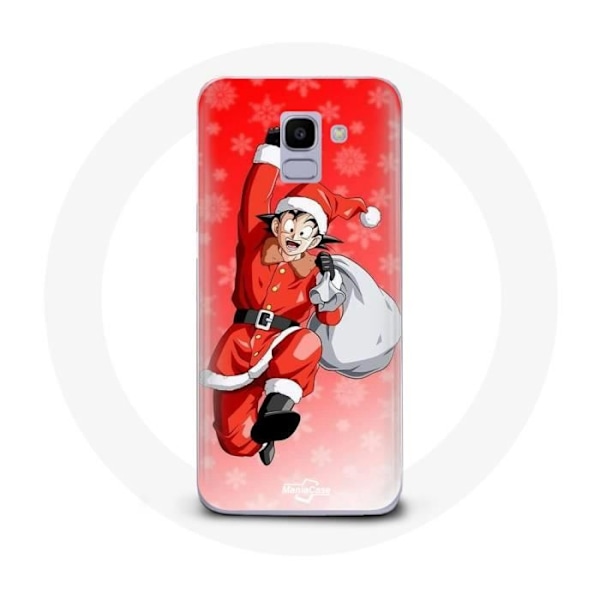 Coque för Samsung Galaxy J6 2018 Anime Son Goku Dragon Ball Den 25 december 2023