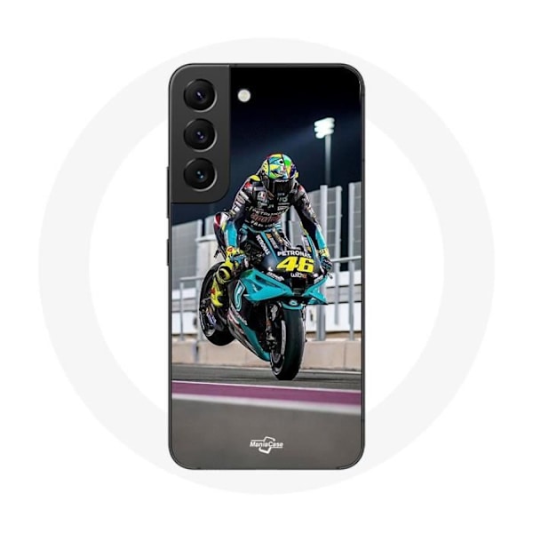Coque för Samsung Galaxy S21 FE Valentino Rossi MotoGP-racer