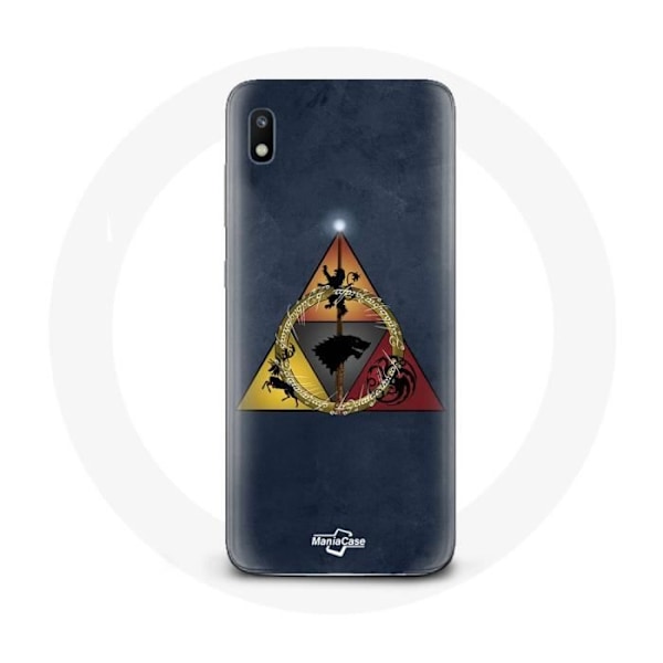 Coque - Game of Thrones - Samsung Galaxy A10 - Stativ - Skydd - Blå