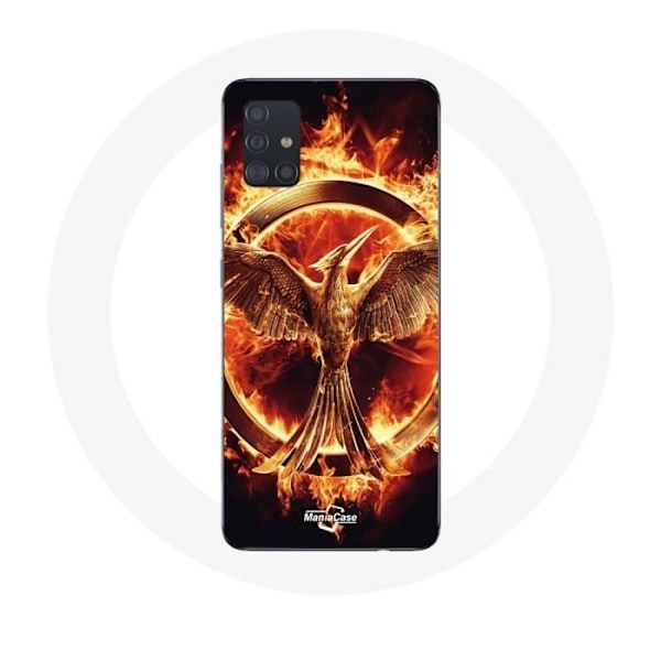 Coque för Samsung Galaxy A51 5G Hunger Games Film Logotyp