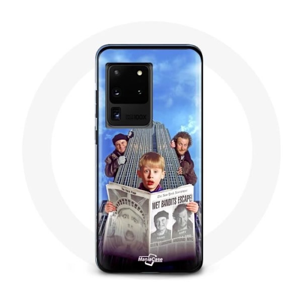 Coque - Samsung - Galaxy S20 Ultra - Färgglad - Skydd - Ensamma hemma