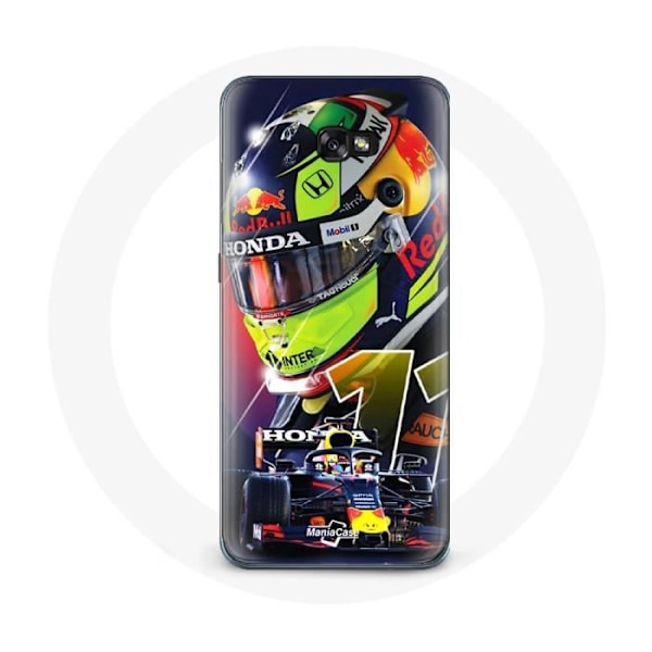 Skydd för Samsung Galaxy A5 2016 Formel 1 Sergio Pérez Formel 1-förare