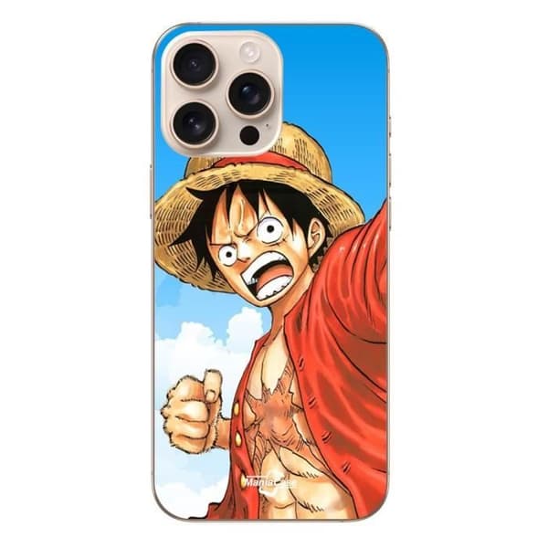 Coque Iphone 16 Pro Monkey D Luffy one piece elokuva Maniacase