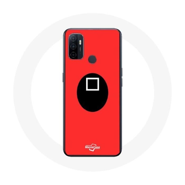 Coque - Squid Game - Oppo A53 - Soldatmask - Sula - Röd Röd