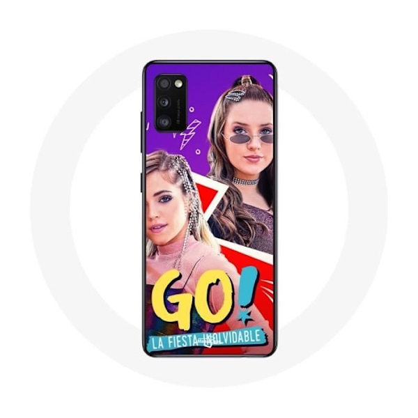 Coque för Samsung Galaxy S20 Plus Fortsätt dina drömmar Mía Cáceres och Lupe Achával