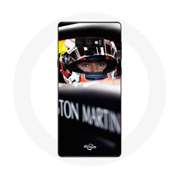 Cover til Samsung Galaxy Note 9 Formel 1 Max Verstappen Bilfører