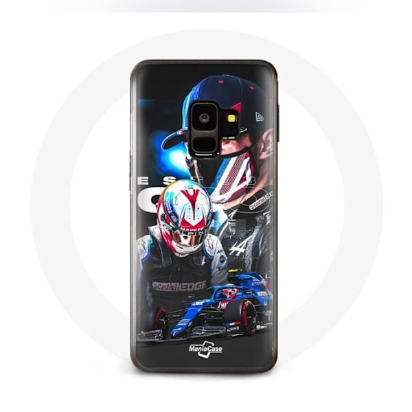 Coque för Samsung Galaxy S9 Plus Formel 1 Esteban Ocon Formel 1-förare