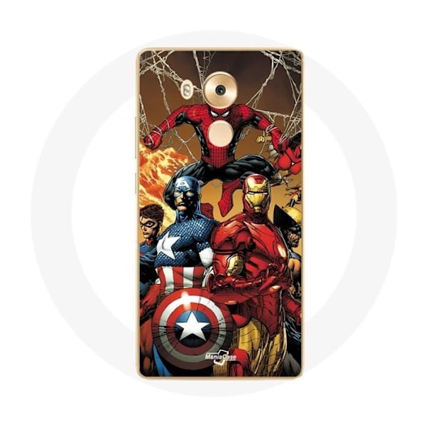 Coque för Huawei Mate 8 Avengers invaders Gamla soldater