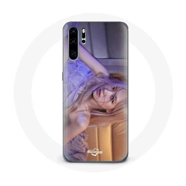 Coque för Huawei P30 Blackpink Rosé On The Ground Solo Låt unik