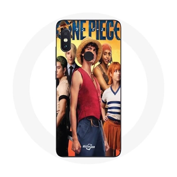 Coque för Xiaomi Redmi Note 5 Pro Anime One Piece Luffy Affisch Karaktärer Konst Säsong 1
