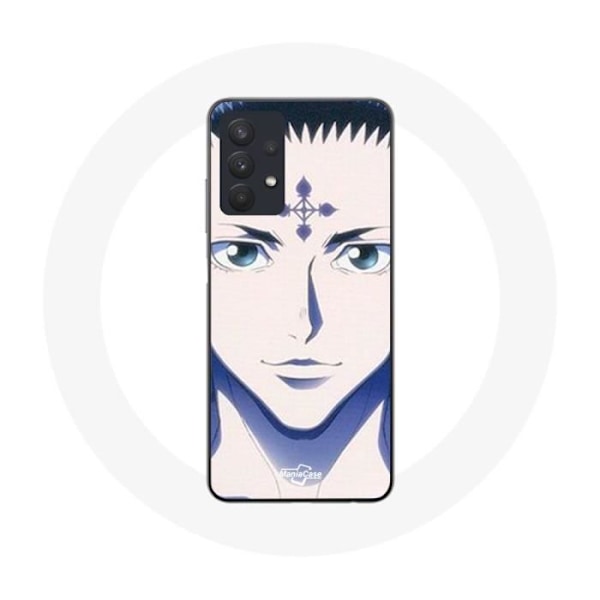 Coque Maniacase för Samsung Galaxy A32 5G Hunter x Hunter Chrollo Lucilfer Manga svart