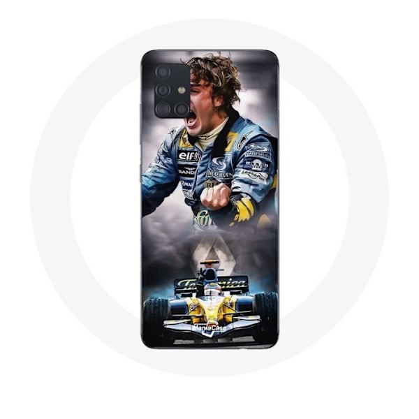 Coque för Samsung Galaxy A51 5G Formel 1 Fernando Alonso F1-förare