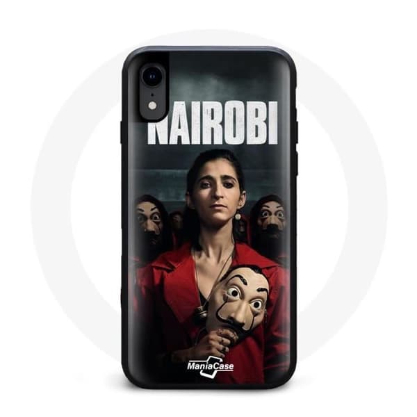 iPhone X Cover La Casa De Papel Nairobi Split