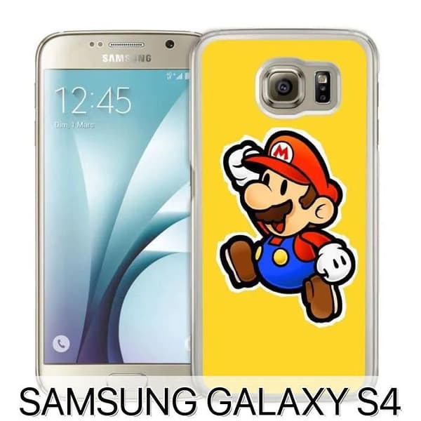 Samsung Galaxy S4 Cover: Paper Mario