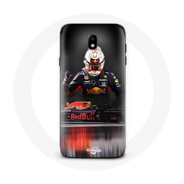 Coque för Samsung Galaxy J5 2017 Formel 1 Max Verstappen F1-förare Red Bull RB15