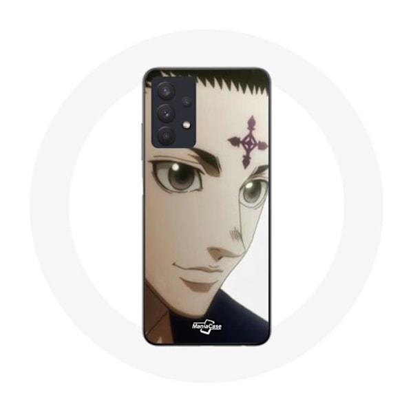 Coque - Maniacase - Samsung Galaxy A32 5G - Hunter x Hunter - Chrollo Lucilfer - Silikong svart svart