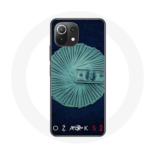 Coque för Xiaomi Mi 11 Lite Ozark Serien Säsong 4 Pengatvätt