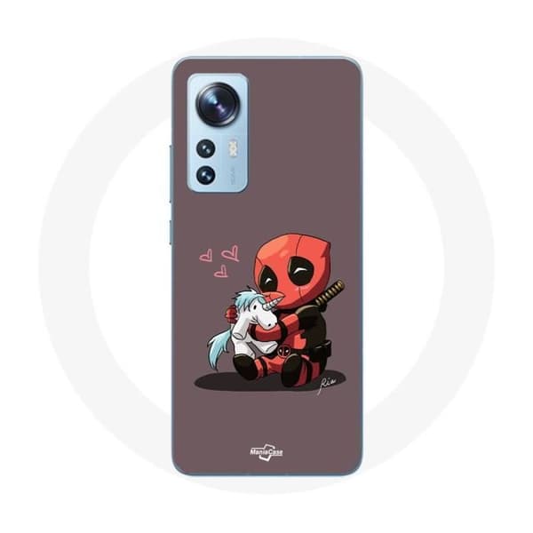 Coque pour Xiaomi Mi 12 / 12X DeadPool Licorne