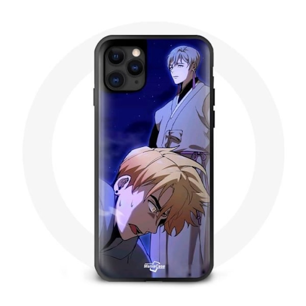 Coque för Iphone 11 Pro Max Bangtan Sonyeondan 7 Fates Chakho med BTS Zeha och Haru