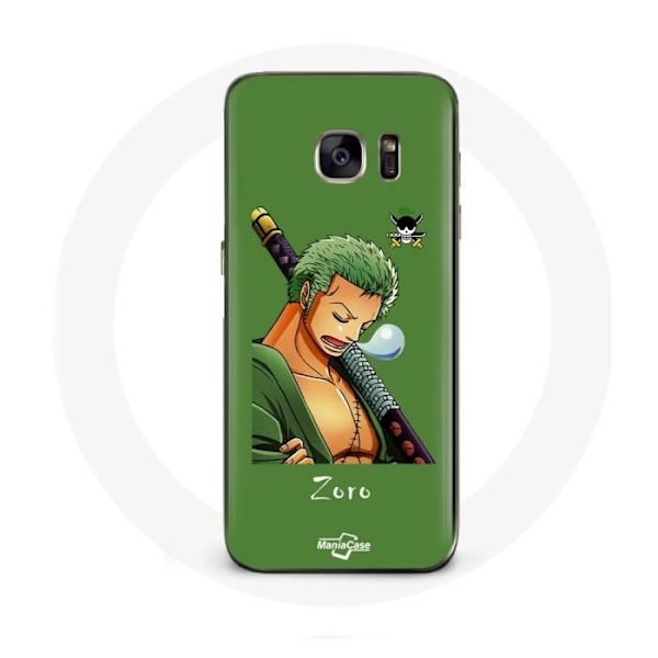 Coque för Samsung Galaxy S6 edge One piece Manga Zoro
