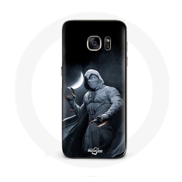 Coque för Samsung Galaxy S6 Moon Knight Batman Serie Teaser Säsong 1 Trailer 2022