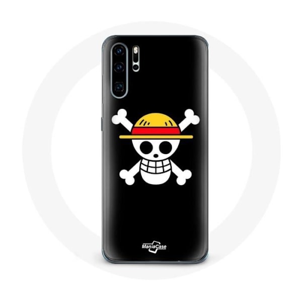 Coque för Huawei P30 Bandera De Luffy One Piece