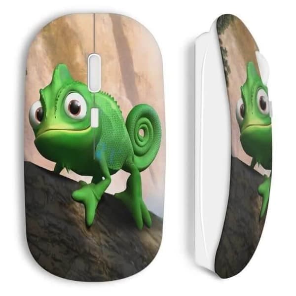 Trådløs Mus Rapunzel Pascal Kameleon