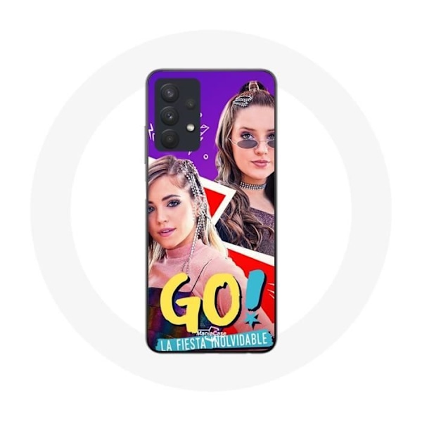 Skydd för Samsung Galaxy A32 5G Följ dina drömmar Mía Cáceres Och Lupe Achával