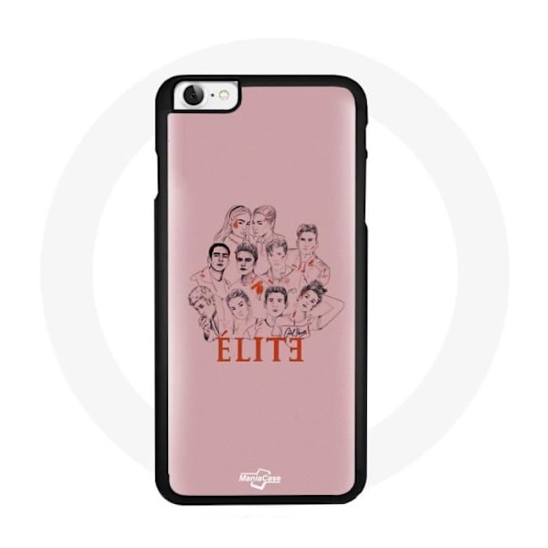 Coque - Elite - Iphone 4 - Rigide - Skydd - Visar karaktärer Fanart Logotyp