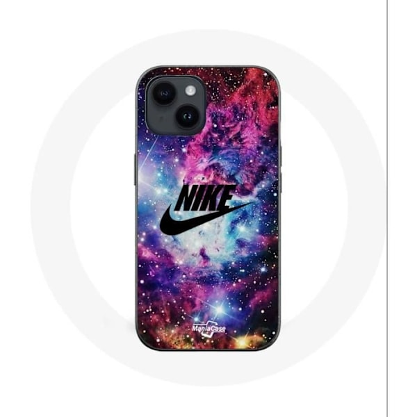 Coque - Nike - Iphone 14 - Mjuk - Färgglad - Logo Rymd Färgad