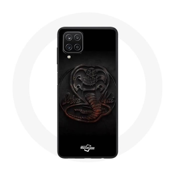 Coque för Samsung Galaxy A12 Cobra Kai Serie Logotyp Affisch