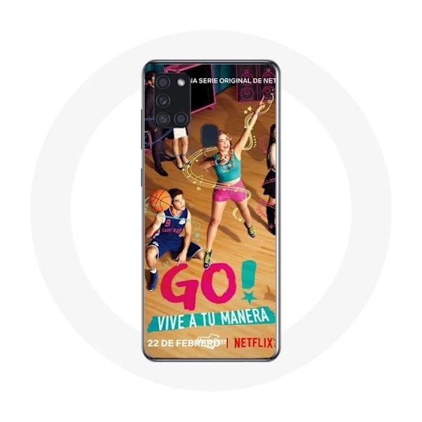 Coque Samsung Galaxy A21S Följ Dina Drömmar Lupe Mia och Álvaro Go! Lev Ditt Liv