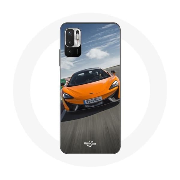 Coque pour Xiaomi Poco M3 Pro Formule 1 McLaren Orange