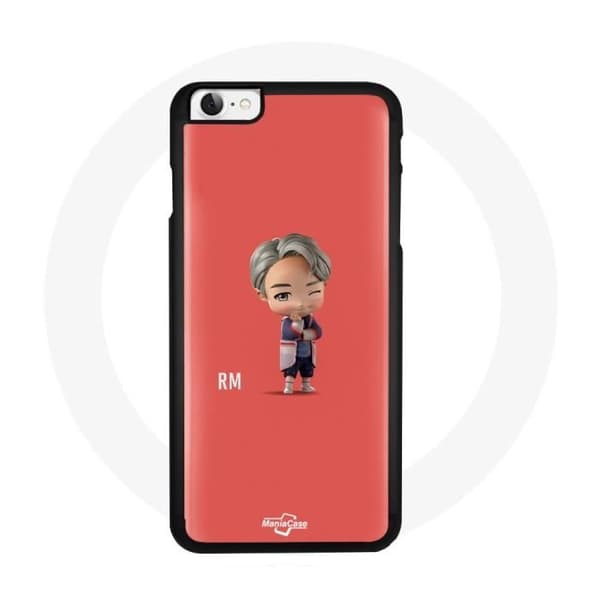 Iphone 8 BTS TinyTAN Animaatio RM -kuori