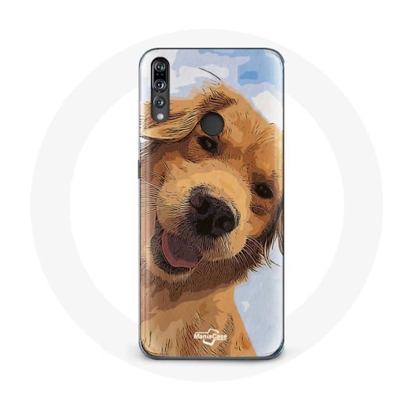 Coque för Huawei p30 lite Golden retriever hundras
