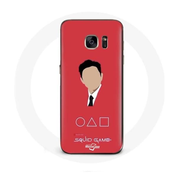 Cover til Samsung Galaxy S7 Edge Squid Game Serie