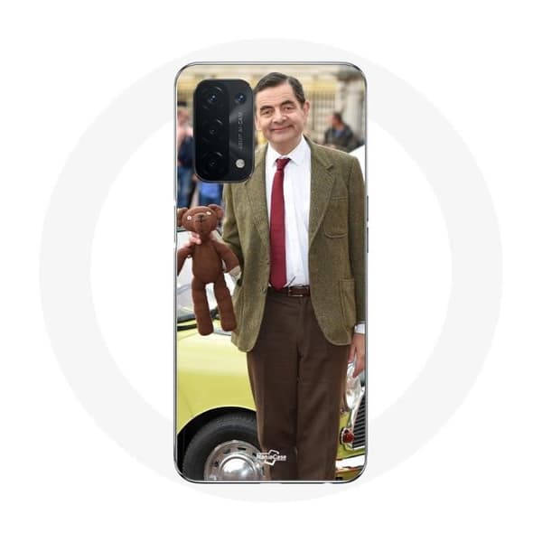 Coque - Oppo - A54 5G - Pehmeä - Vihreä - Mr Bean