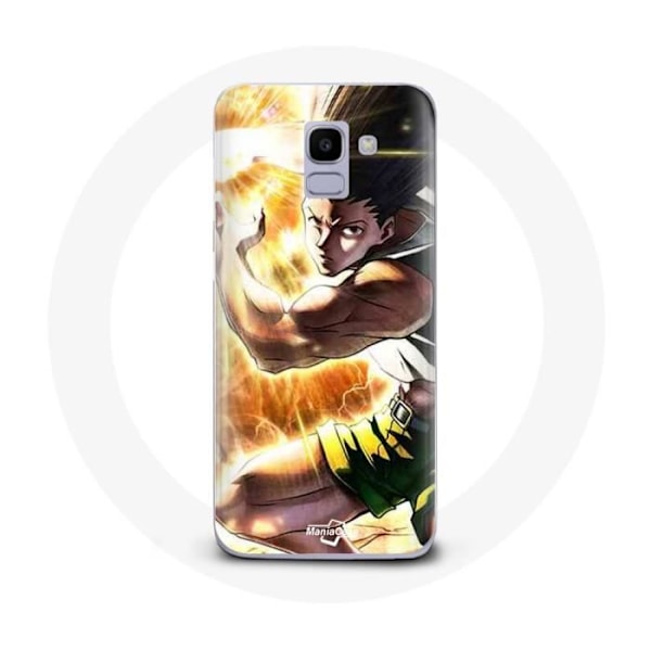 Coque för Samsung Galaxy J6 2018 Gon Freecss Hunter x Hunter Manga