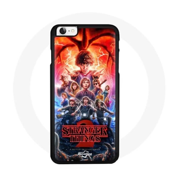 Coque Iphone 4 Stranger Things säsong 2