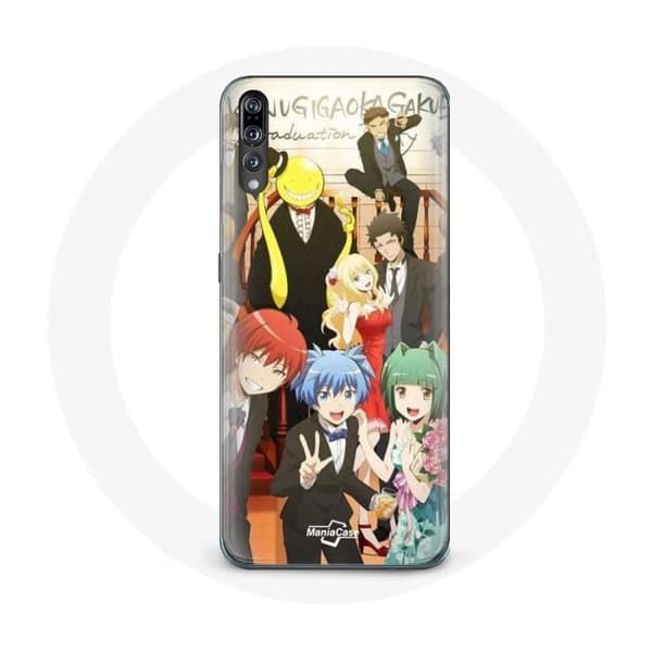 Cover til Huawei P20 Assassination Classroom Manga